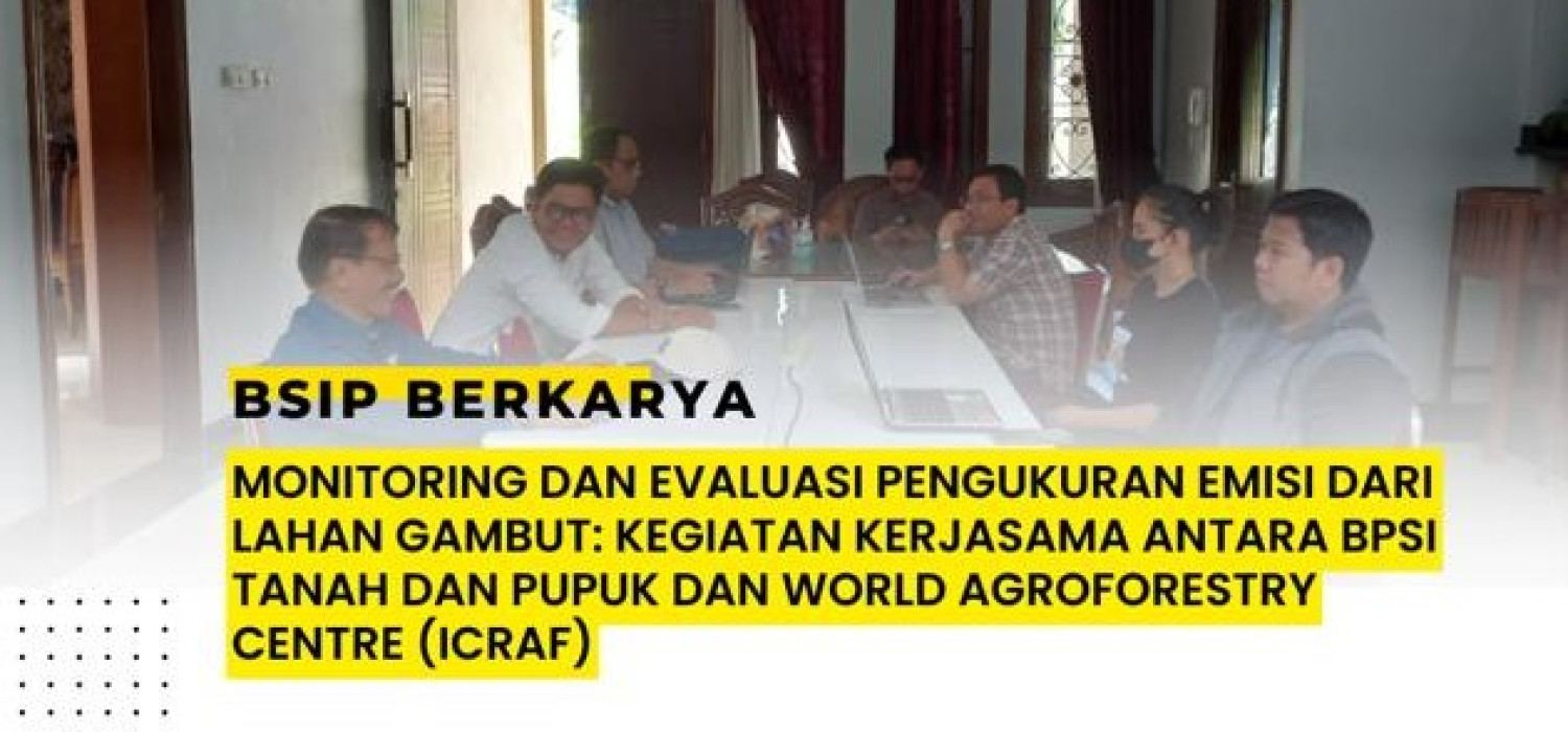 Berita BPSI Tanah Dan Pupuk - KEGIATAN KERJASAMA ANTARA BPSI TANAH DAN ...