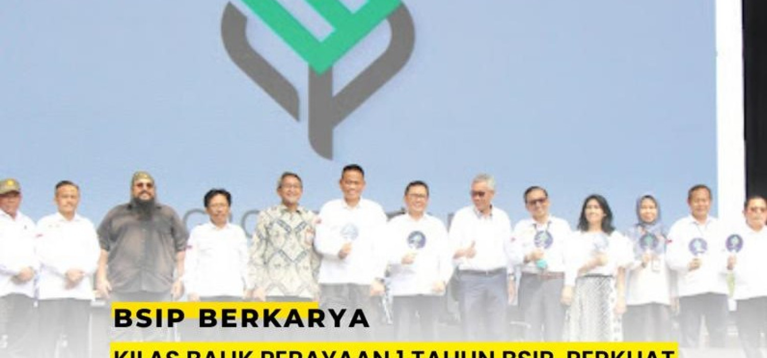 Berita BPSI Tanah Dan Pupuk - BSIP BERKARYA: KILAS BALIK PERAYAAN 1 ...